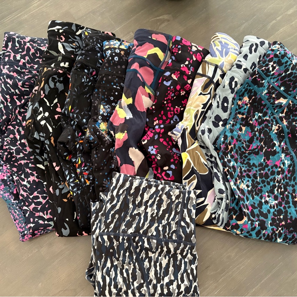 Sweaty Betty Power Leggings Bundle Size Small